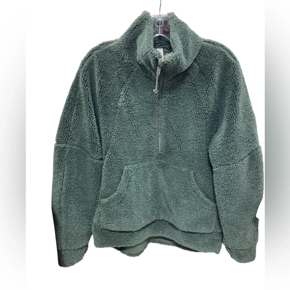 LULULEMON - Oversized Fleece Funnel-Neck Half-Zip